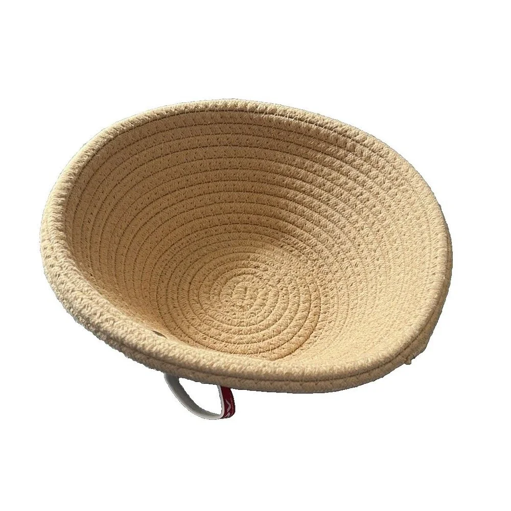 NeoRov Banneton Bread Proofing Basket Set - 2 Round Sourdough Proofing